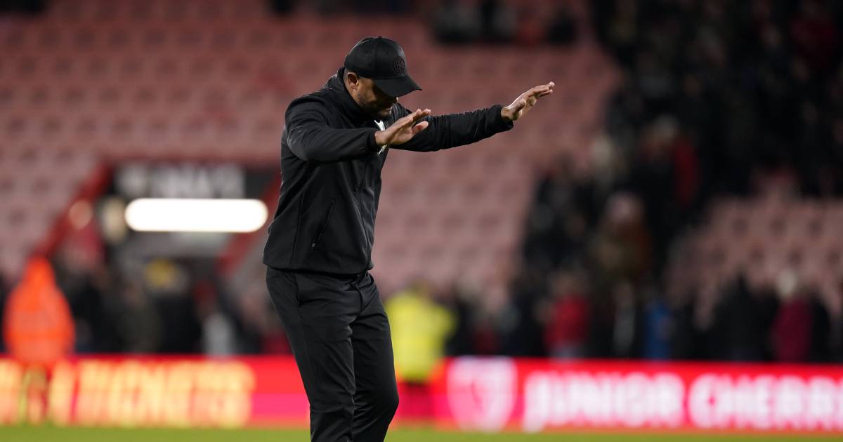 Kompany sorprende la FA Cup con Burnley e doppietta di Benson e Zrory|  calcio straniero