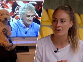 “Zoek de zeven verschillen met Jean-Marie”: Red Flame Tessa Wullaert toont haar hond Jean-Marie Waf