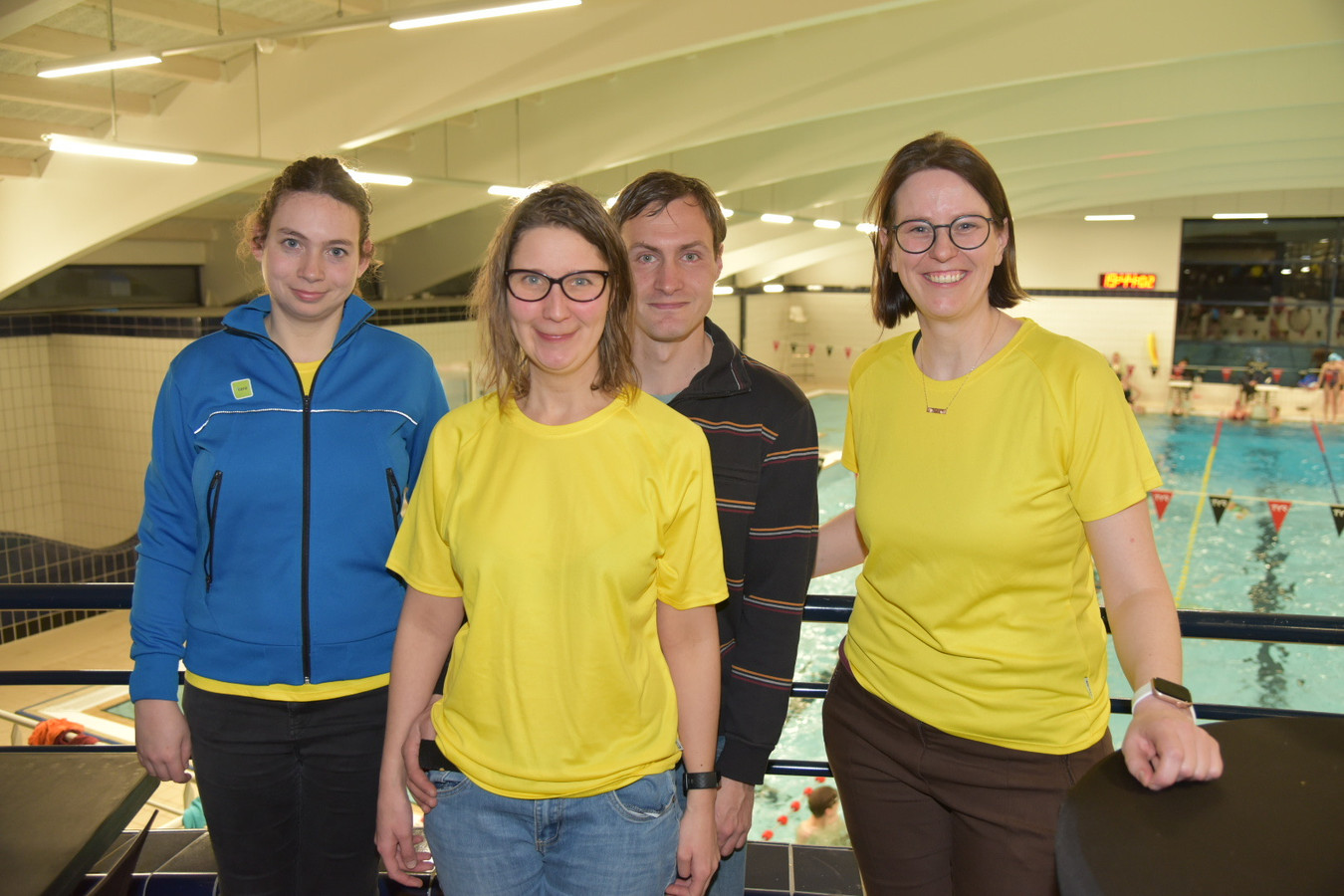 Druivenstreek houdt zwemhappening voor het goede doel Foto