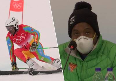 Eritrese atleet klaagt gebrek aan Afrikaanse atleten op Winterspelen aan: “Waarom kan een Afrikaan niet langlaufen of bobsleeën?