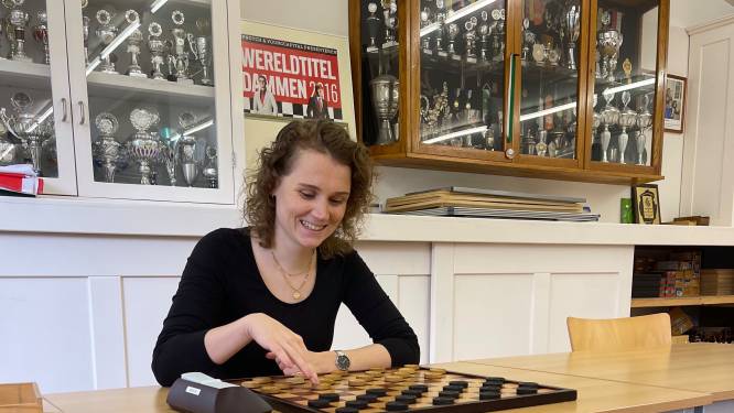 Heike Verheul (30) niet alleen achter dambord van waarde voor WSDV: ‘Ik wil geen half werk verrichten’