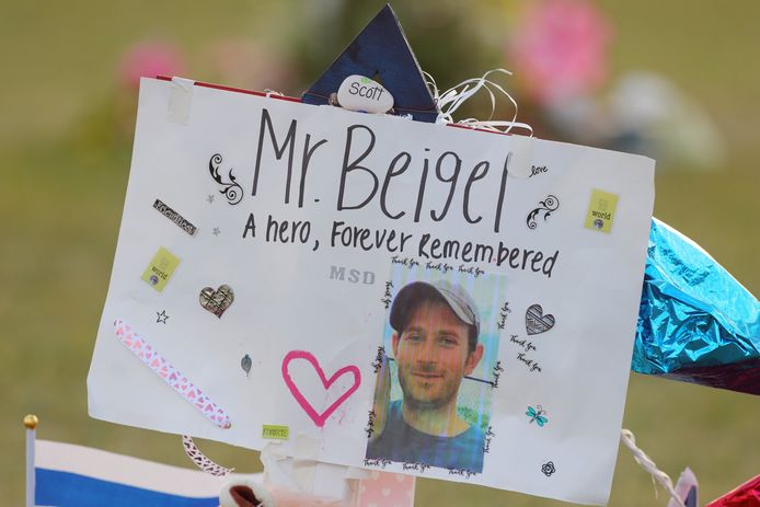Een van de 17 dodelijke slachtoffers van de schietpartij in Parkland, aardrijkskundeleraar Scott Beigel