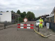 Zwarte hekken rondom Al-Fourqaan moskee in Eindhoven: ‘We zijn niet bang, wel zenuwachtig’