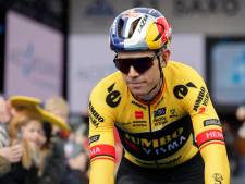 Frayeur pour Wout van Aert lors d'un entraînement à la frontière belgo-néerlandaise