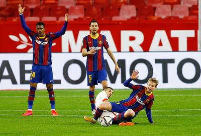 LIVE. Barcelona weer op achtervolgen aangewezen na heerlijke solo van centrale verdediger Koundé