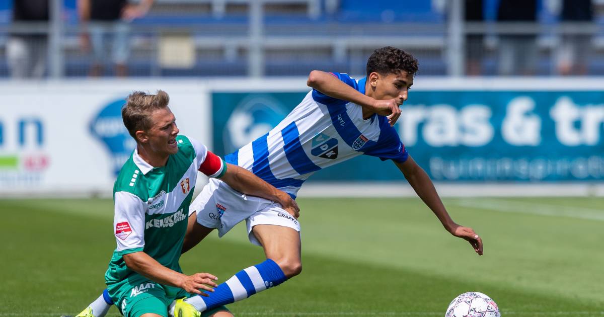 FC Dordrecht verliest laatste oefenwedstrijd met 21 van competitietegenstander PEC Zwolle