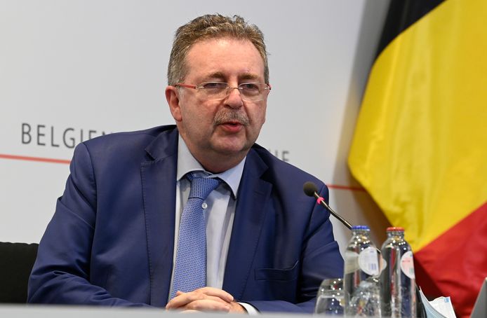 Le ministre-président bruxellois, Rudi Vervoort (PS)