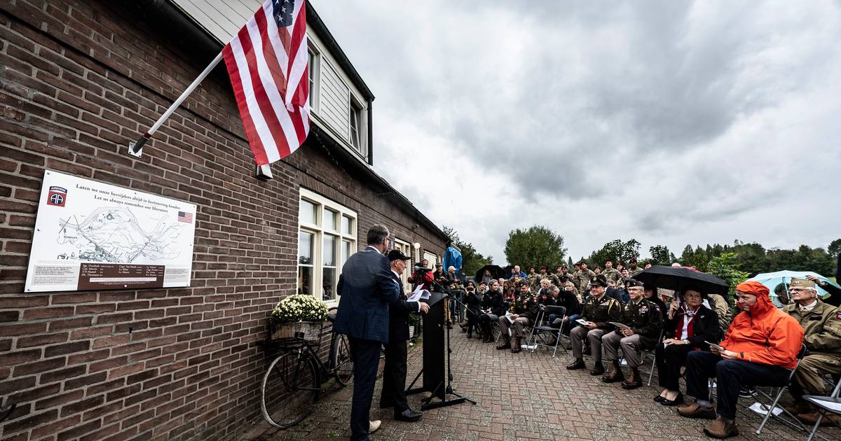 Vergeten Amerikaanse bevrijder Romeo Hamel sneuvelde in Erlecom maar keert nu terug op plaquette - D