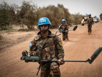 Drie blauwhelmen omgekomen door bermbom in Mali