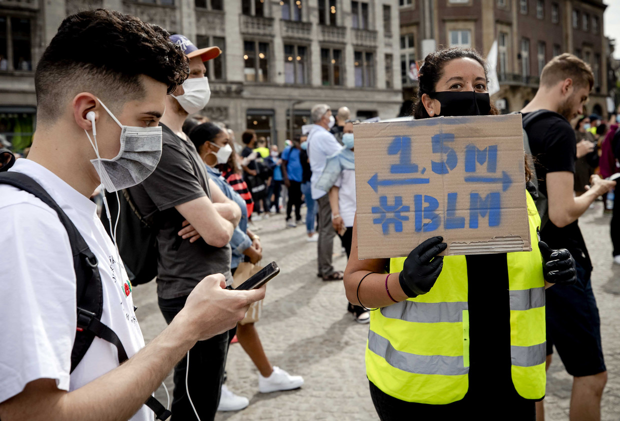 Undreamable Zo Raakte De Dam Volgepakt Met Demonstranten Het Parool