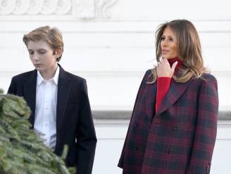 Melania is er vroeg bij: de kerstboom van het Witte Huis is gearriveerd