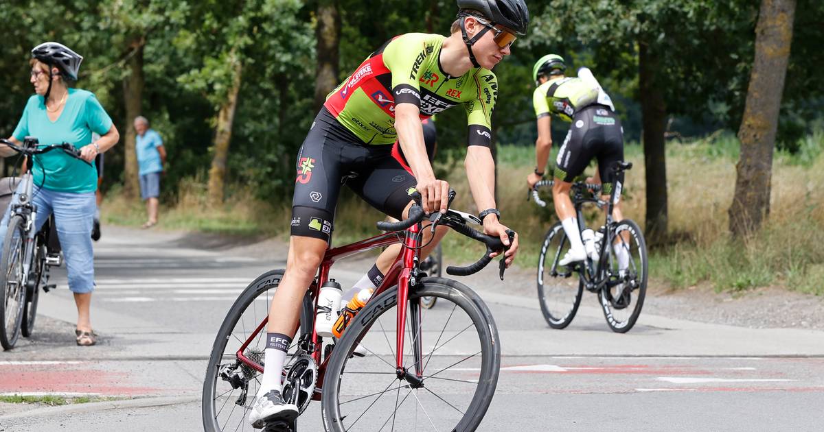 Aaron Van der Beken eindigt als tweede in klimkoers VressesurSemois