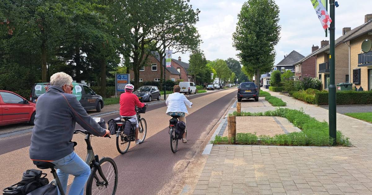 Werkzaamheden aan Oude Provincialeweg Hapert binnen een maand klaar