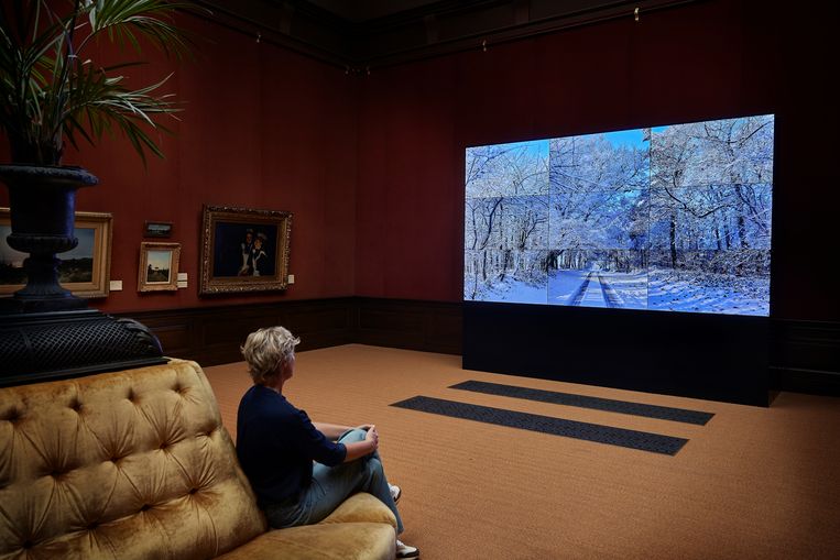 David Hockney werpt in Haarlem een nieuw perspectief op oude kunstwerken