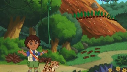 7. Dora en Boots redden Diego