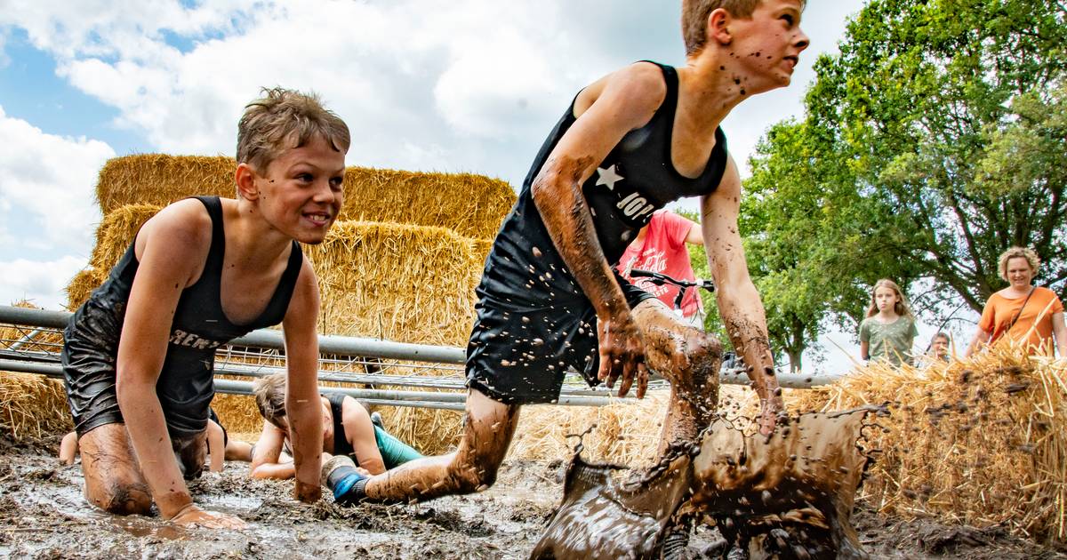 Haghorst duikt weer de modder in: 600 deelnemers aan Blubberrun