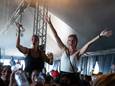 Festivalgangers gingen in 2022 los bij The Partysquad.