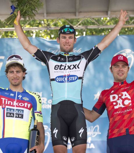 Mark Cavendish conserve sa première place au Tour de Californie