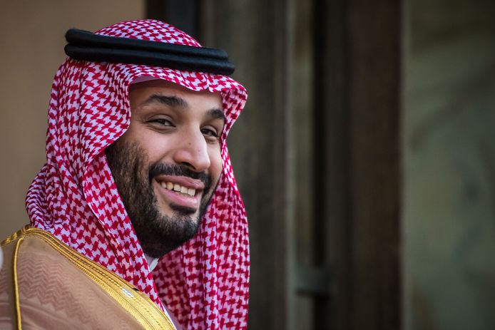 De Saudische kroonprins Mohammed bin Salman