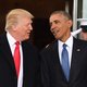 Inhoud brief van Obama aan Trump gelekt: 'Blijf u inzetten voor leidersrol in de wereld'