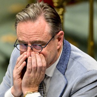 Een belangrijke dag voor de begroting. Maar zeker Vooruit is nog niet overtuigd