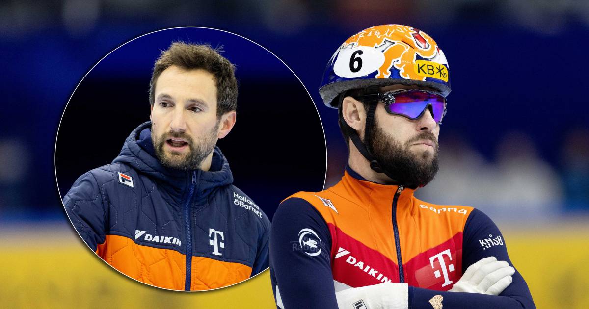 Sjinkie Knegt slams national coach Niels Kerstholt again after failed substitution: ‘If there’s no plan, you can’t do anything’ |  sport