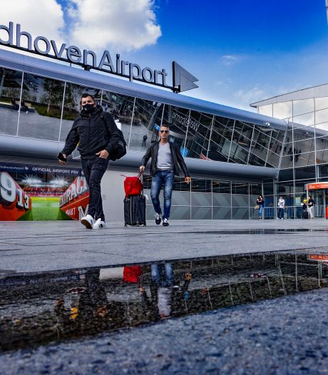 Code oranje houdt vakantiegangers op het vliegveld niet tegen: ‘We gaan heel voorzichtig doen hoor’