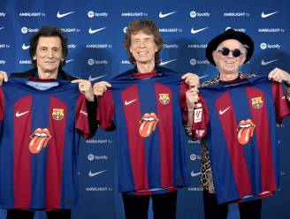 Rock-‘n-roll bij FC Barcelona: Catalanen in ‘Clásico’ tegen Real Madrid met logo Rolling Stones op shirt