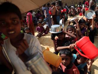 Eén op de vier Rohingya-kinderen in levensgevaar door ondervoeding