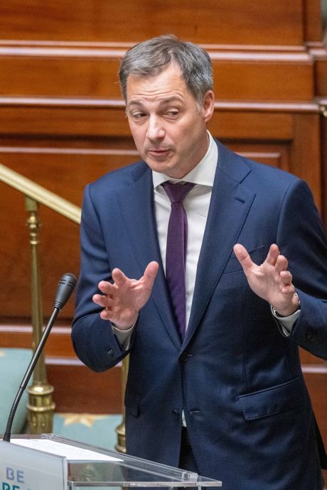 De Croo plaide pour une “autre croissance”, les Verts n’applaudissent pas