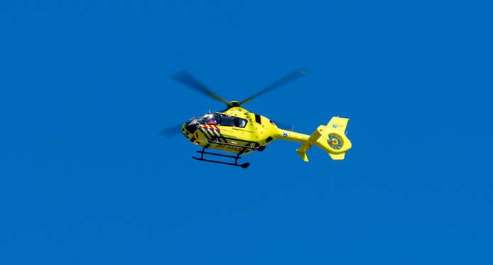 Een traumahelikopter, foto ter illustratie.