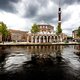 De Amsterdamse moskee is 'sehr hübsch'
