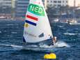 Bouwmeester pakt zilver op WK Laser