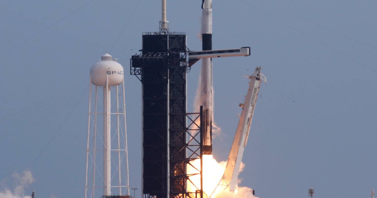 Cruciale Testlancering Spacex Raket Van Elon Musk Geslaagd Buitenland Ad Nl