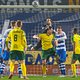 Ook coach Ultee loopt tegen de grenzen van Fortuna aan