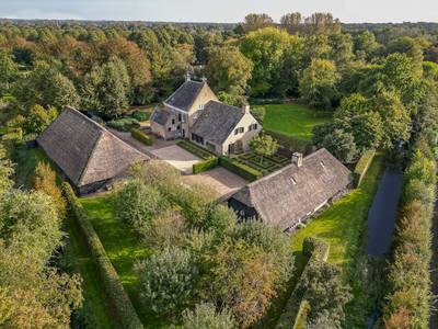 Fundaparel: in dit huis in Breda waan je je in een kasteel