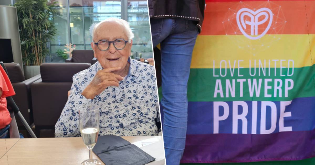 LEVENSVERHAAL. Holebi-pionier Paul Rademakers (102) kroop op zijn oude ...