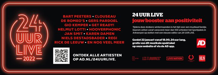 24 uur live