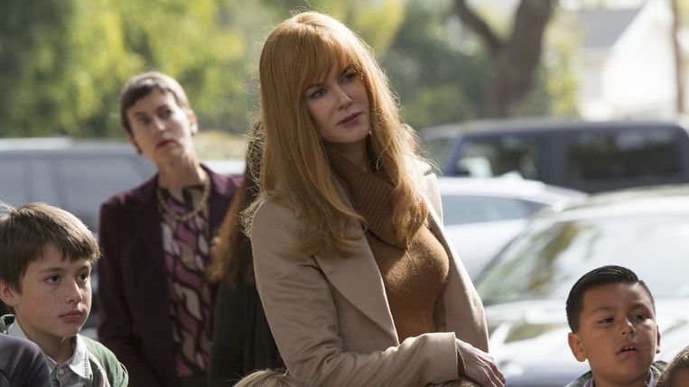 Nicole Kidman als Celeste in 'Big Little Lies'. Beeld RV