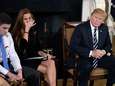 Trump: "Als een 'sicko' weet dat een leraar wapens heeft, zal hij die school niet aanvallen. Probleem opgelost"