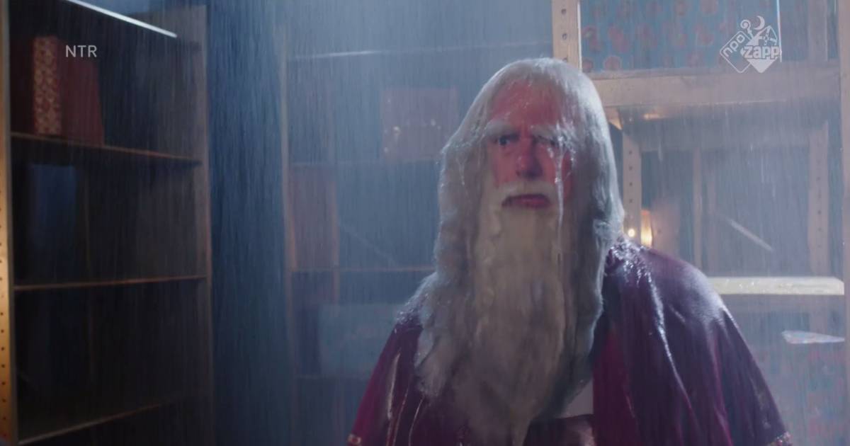 Huilende kinderen na zinkende stoomboot in Sinterklaasjournaal: ‘Maar de Sint vindt altijd een oplossing’