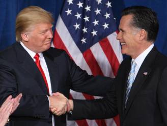 Mitt Romney zal het volgend jaar niet opnemen tegen Trump, “maar weet nog niet of ik hem zal steunen”