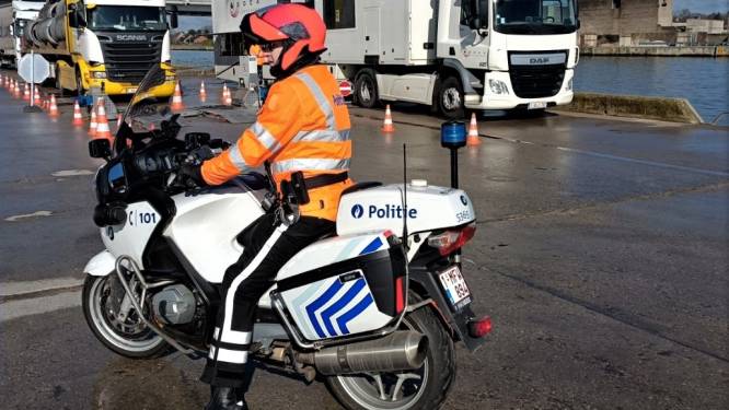 Meer dan 31.000 euro aan boetes geïnd tijdens controle op zwaar vervoer: vrachtwagen met liefst 6 ton overladen