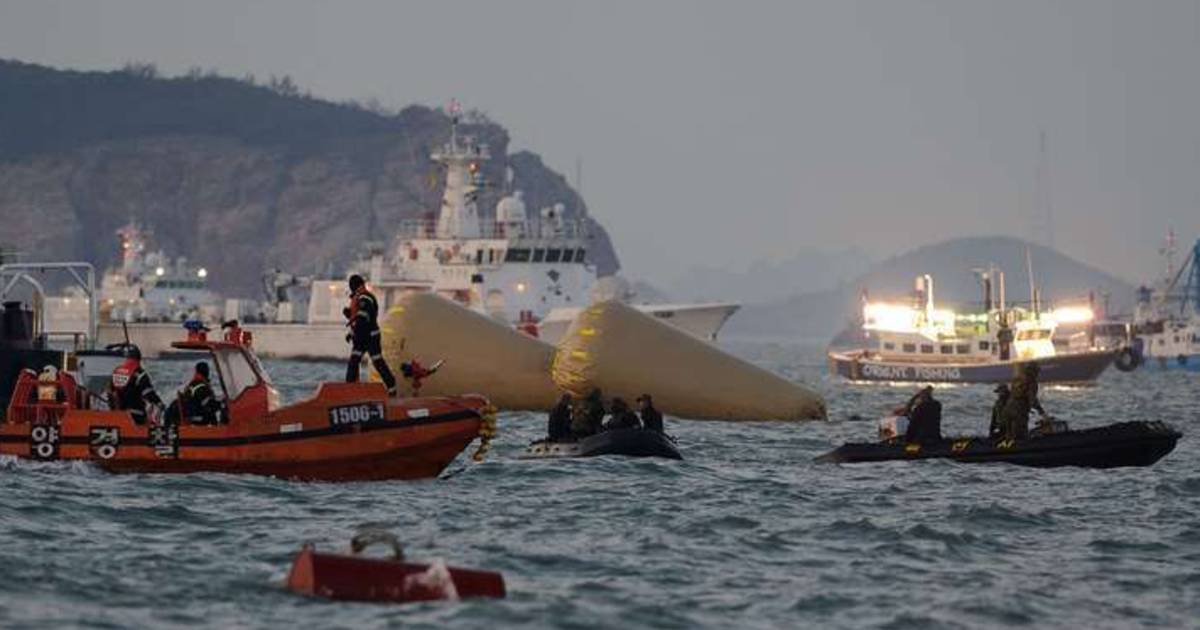 ZuidKoreaanse premier stapt op na ramp met ferry Buitenland hln.be