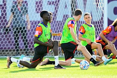 Amadou Onana: “Je n'essaie pas d'être le nouveau Marouane Fellaini”