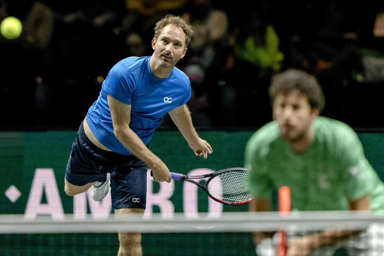 Geboren Leerdammer Middelkoop ooit ballenjongen wint dubbeltitel in