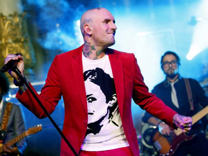 Ook eigen schoenen voor Ben Saunders Show AD