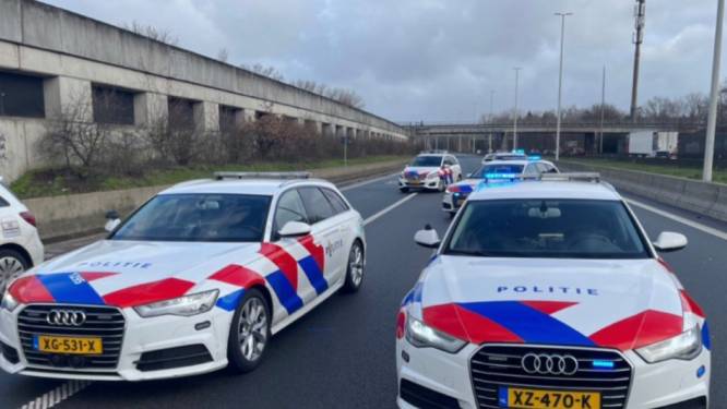 Verdachte van moord in Delft lang achtervolgd door Brabantse politie vanaf A16