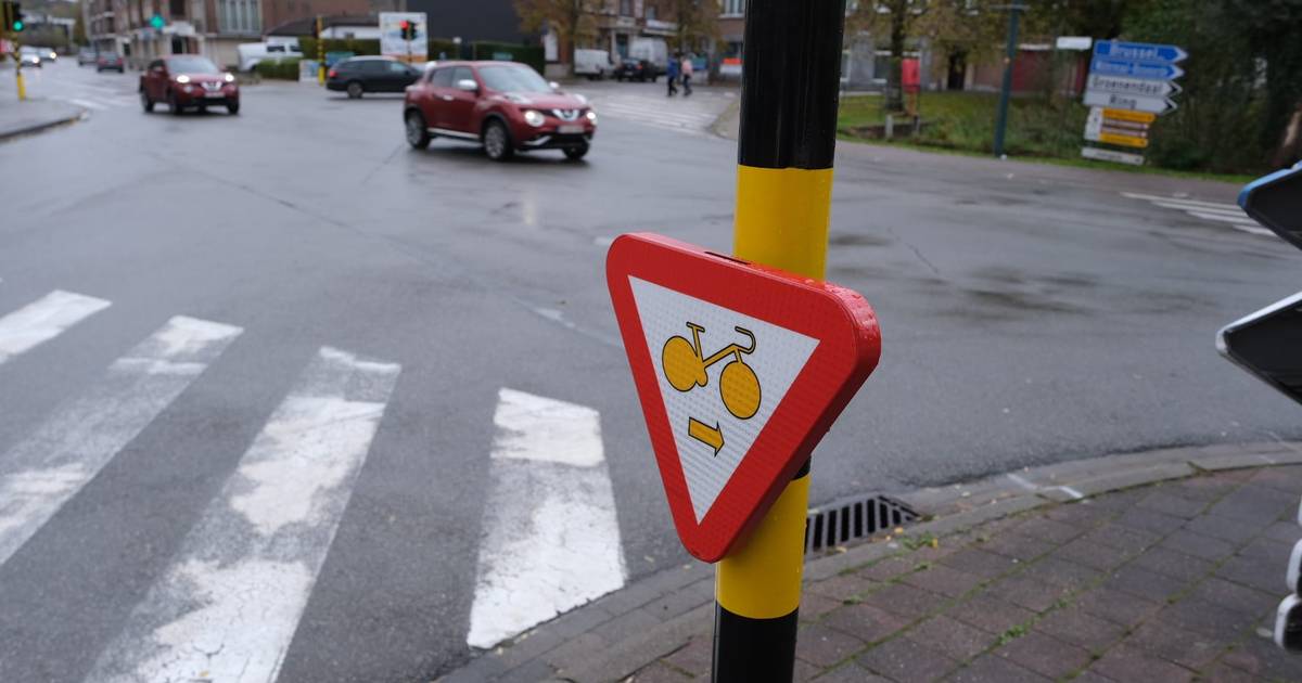 Op deze twee kruispunten mogen fietsers