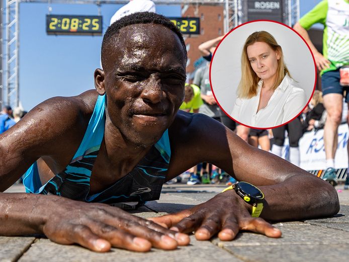 De Enschede Marathon was weer een geslaagd sportief feestje. Inzet: Lilian ten Donkelaar.